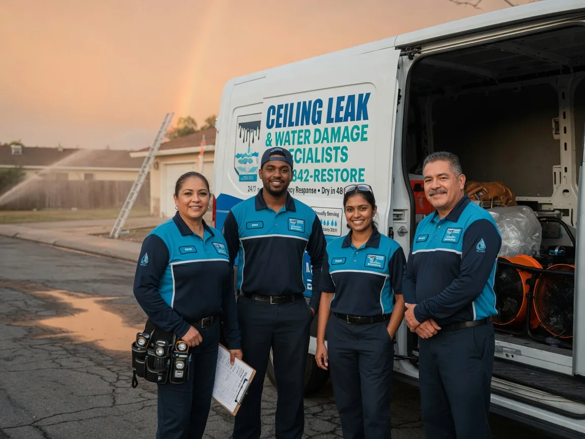 Ceiling Leak Cleanup company in Waterbury, CT