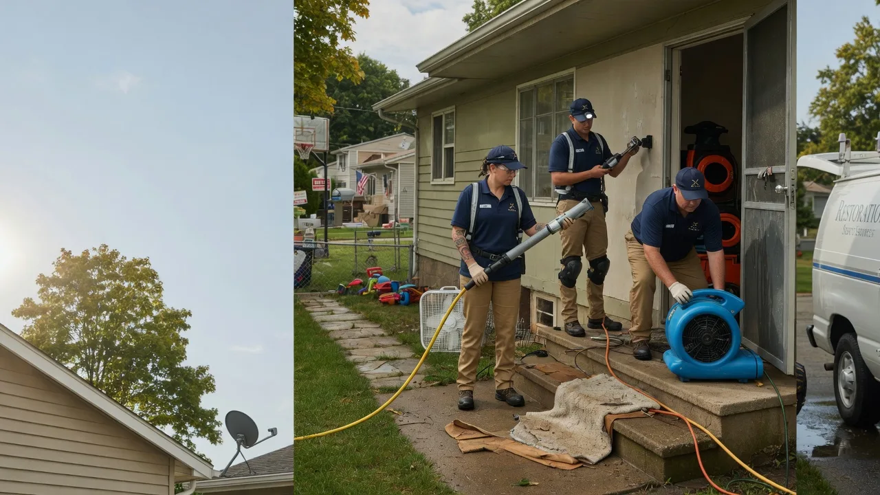Crawl Space Water Removal in Waterbury, CT near me